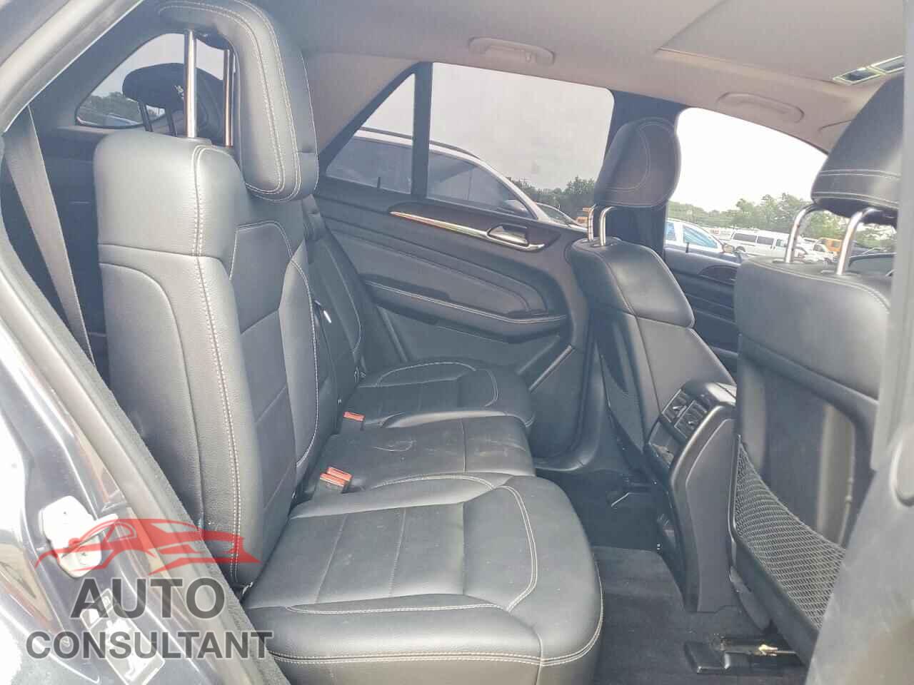 MERCEDES-BENZ M-CLASS 2012 - 4JGDA2EBXCA025650