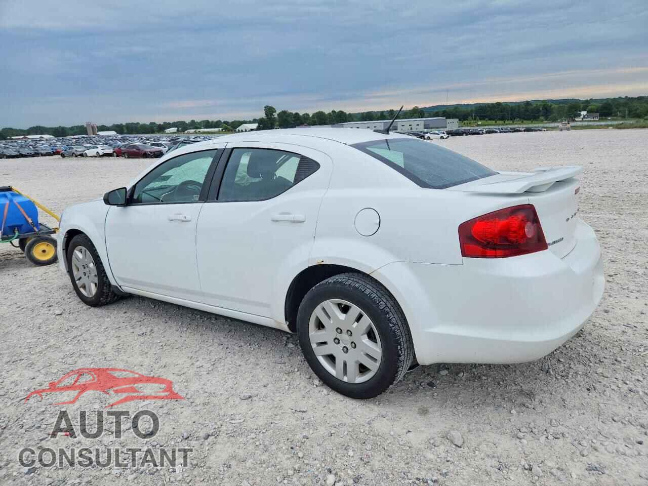 DODGE AVENGER 2012 - 1C3CDZAB5CN132933