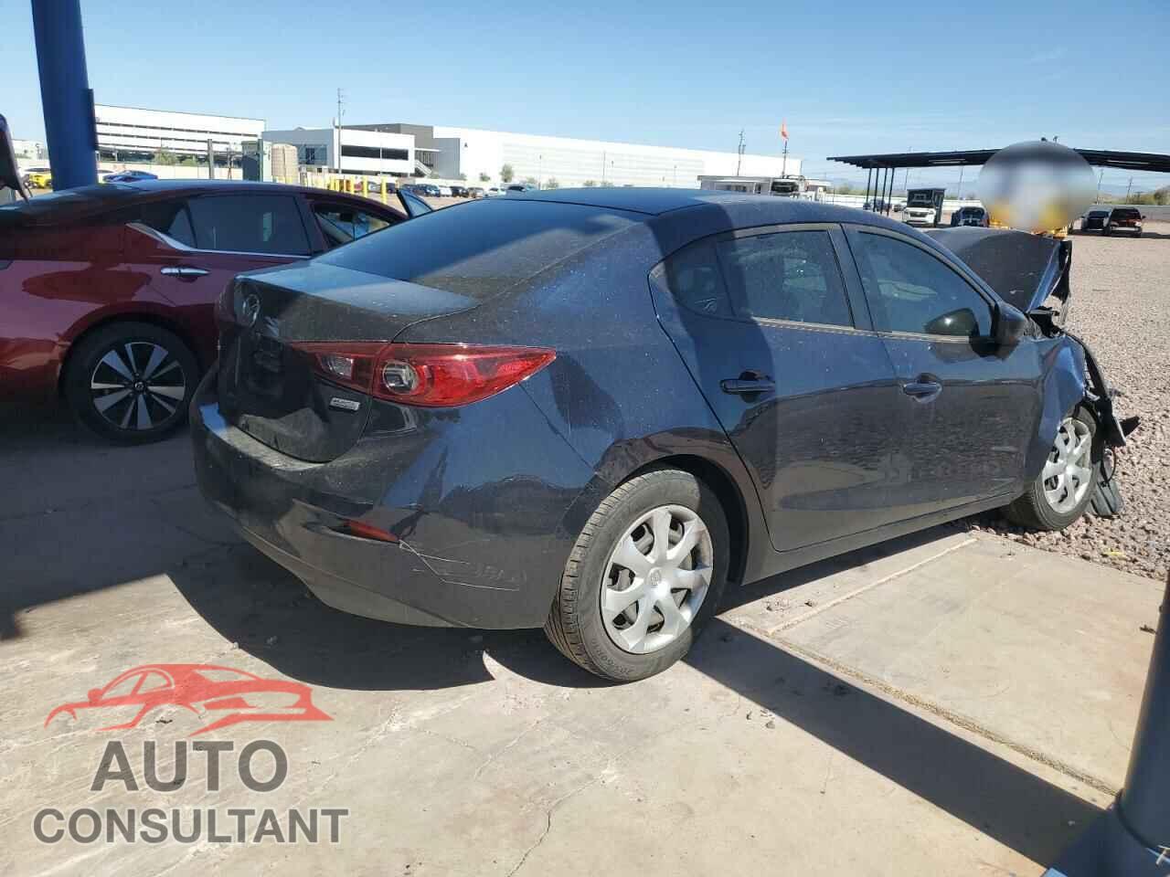 MAZDA 3 2017 - 3MZBN1U74HM153395