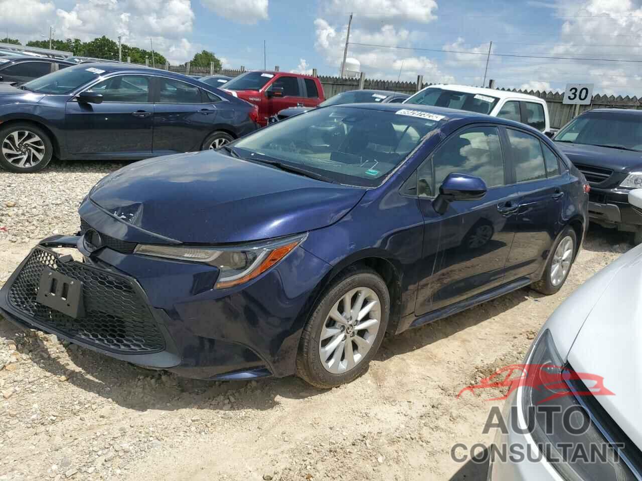 TOYOTA COROLLA 2020 - JTDHPRAEXLJ043403