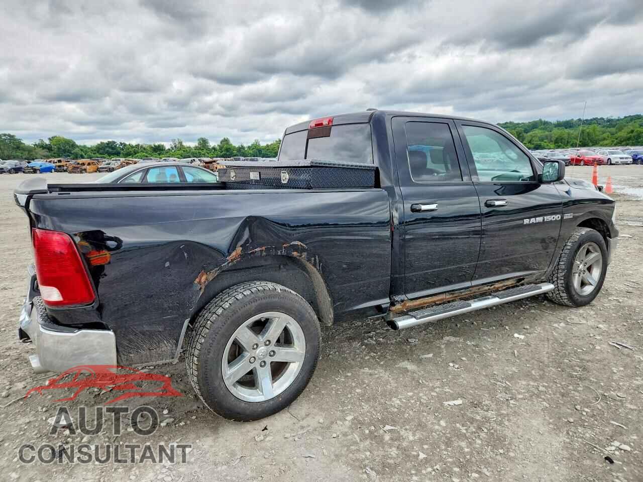 DODGE RAM 1500 2012 - 1C6RD7GT0CS115394