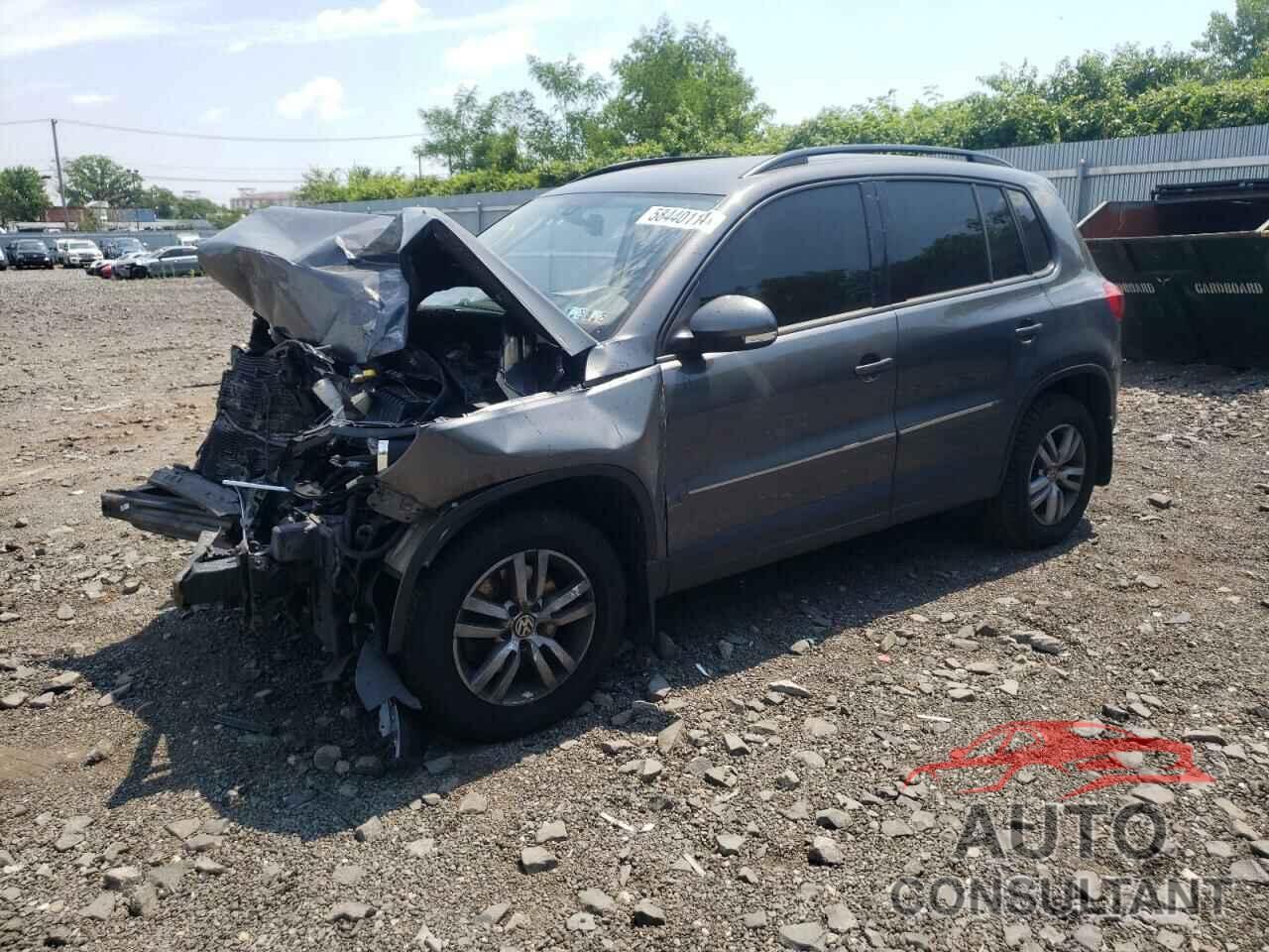 VOLKSWAGEN TIGUAN 2016 - WVGBV7AX5GW549730