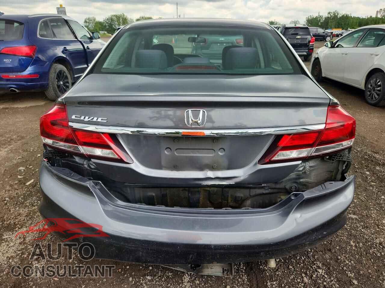 HONDA CIVIC 2013 - 2HGFB2F59DH023489