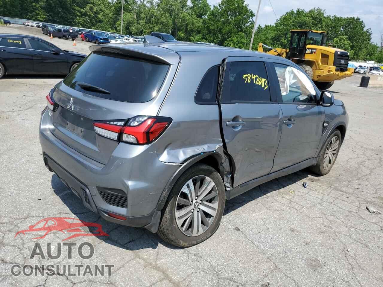 MITSUBISHI OUTLANDER 2021 - JA4APUAUXMU034495