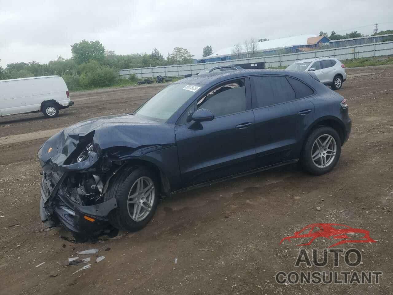 PORSCHE MACAN 2019 - WP1AA2A55KLB09027