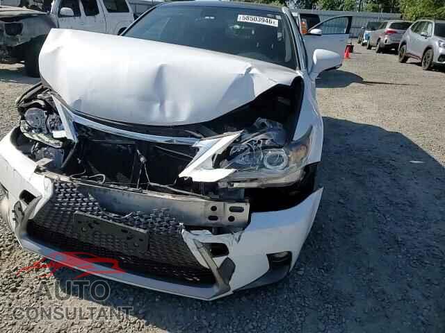 LEXUS CT 200 2014 - JTHKD5BH9E2203041