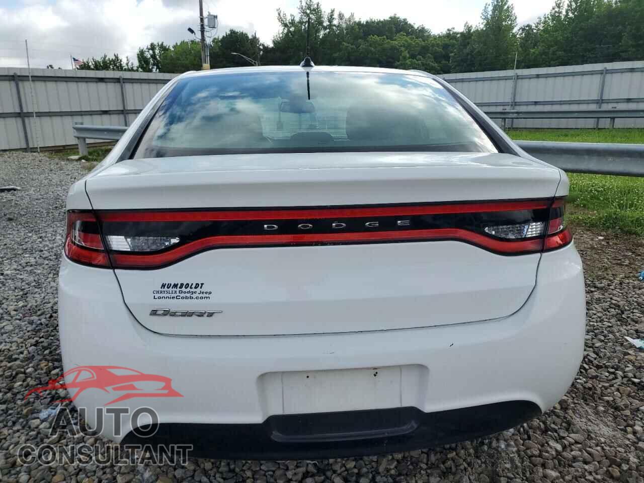 DODGE DART 2016 - 1C3CDFAA4GD712093