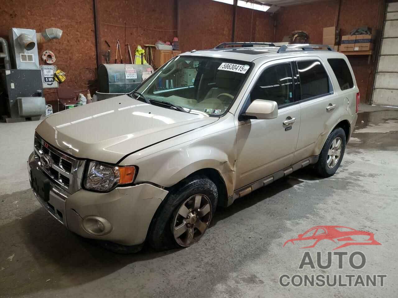 FORD ESCAPE 2012 - 1FMCU9E76CKC24499