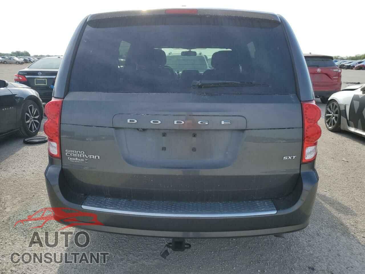 DODGE CARAVAN 2016 - 2C4RDGCG4GR276713