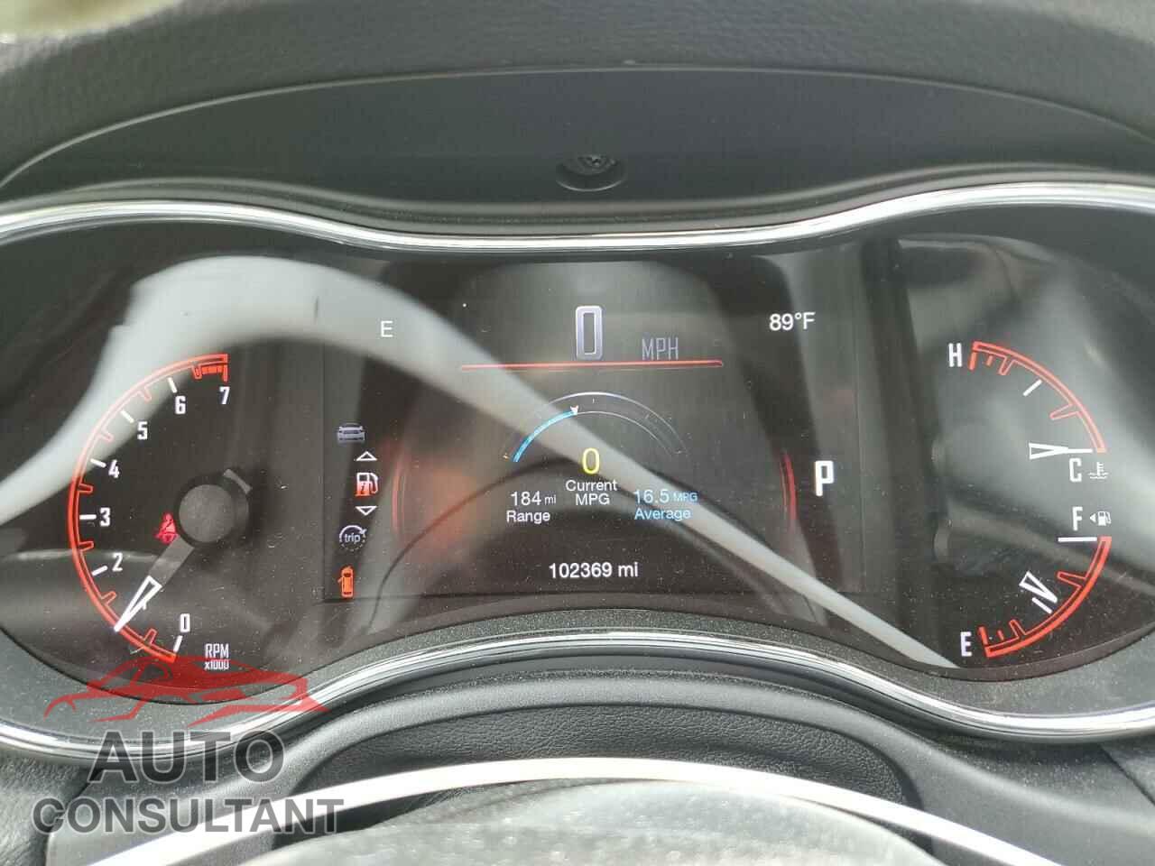 DODGE DURANGO 2017 - 1C4RDJDG1HC907410
