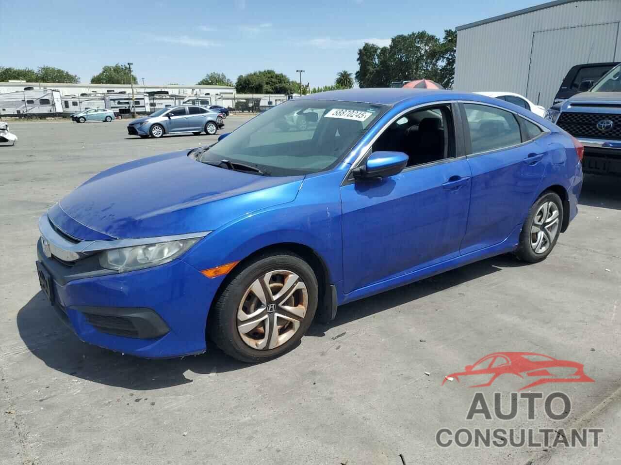 HONDA CIVIC 2016 - 19XFC2F51GE218370
