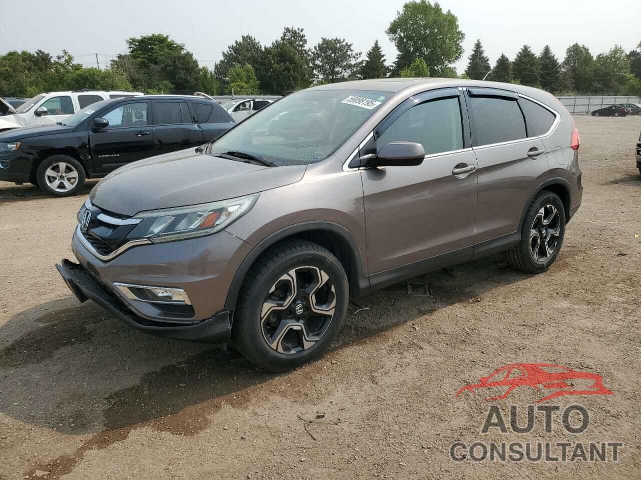 HONDA CRV 2015 - 5J6RM4H50FL056668