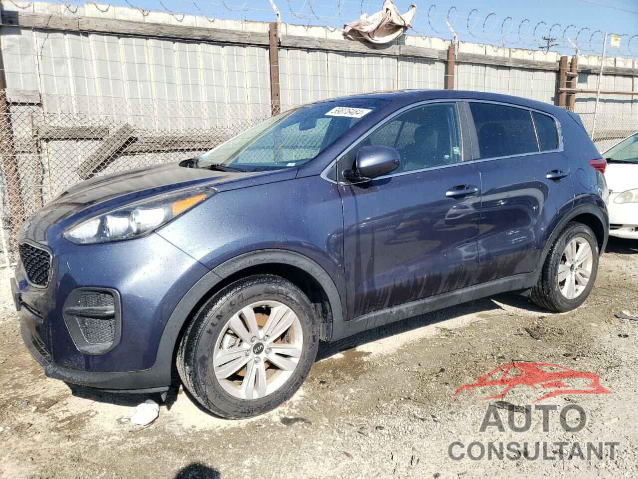 KIA SPORTAGE 2017 - KNDPM3AC2H7218120