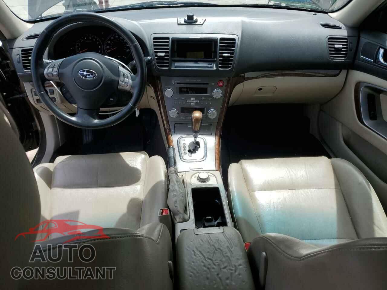 SUBARU OUTBACK 2009 - 4S4BP85C194325439