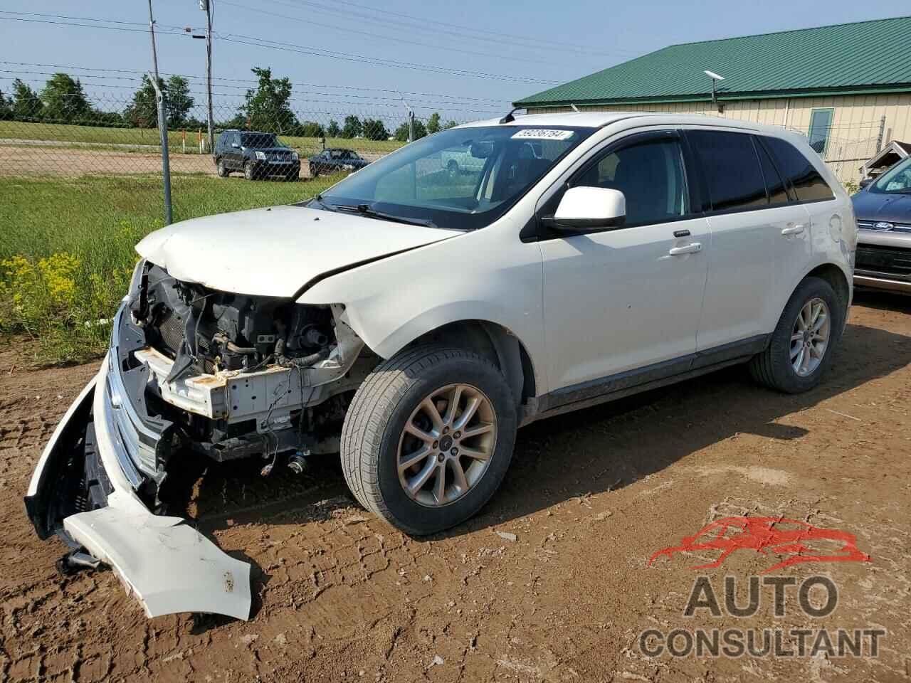 FORD EDGE 2010 - 2FMDK3JC1ABA00719