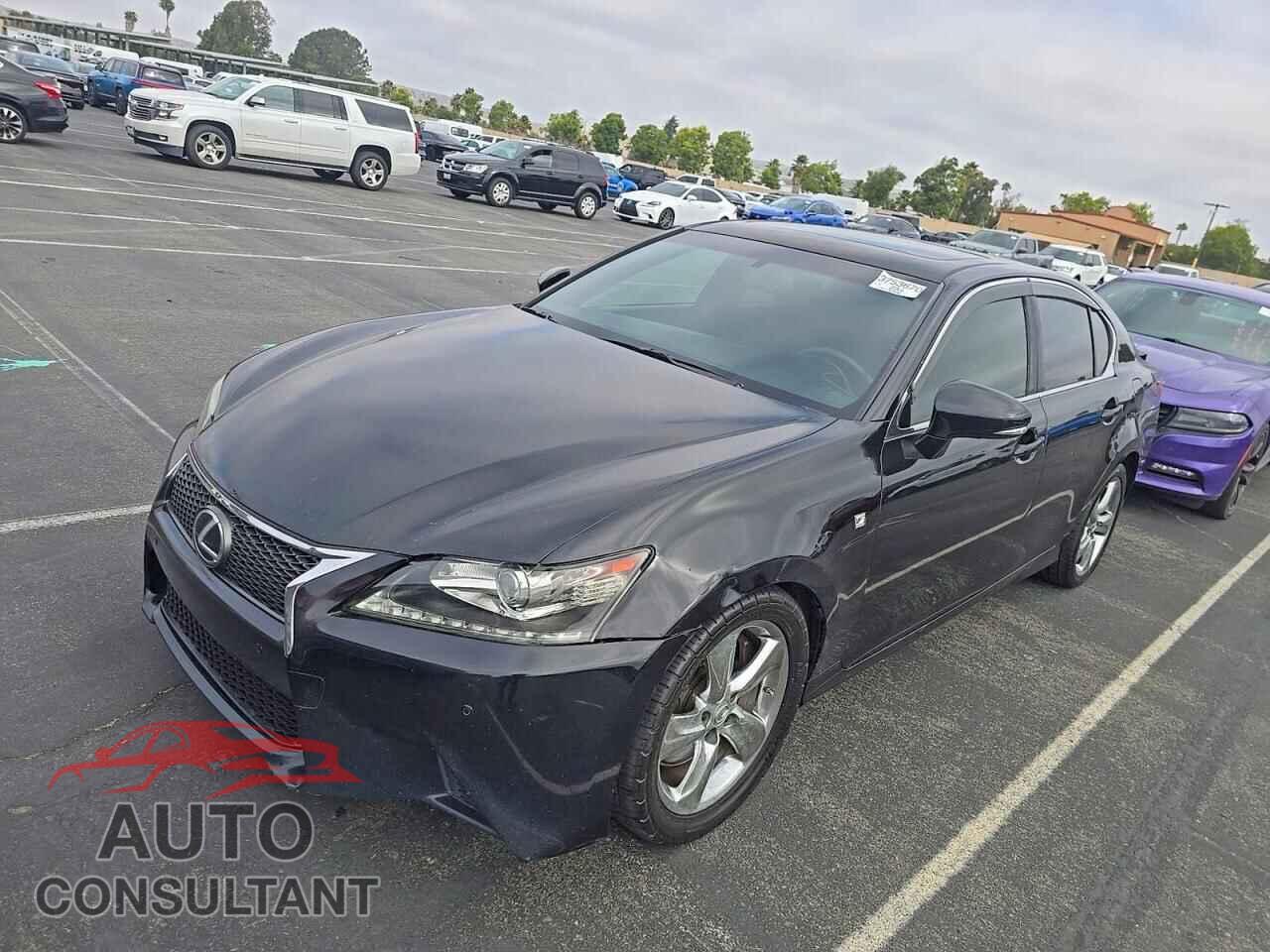 LEXUS GS350 2013 - JTHBE1BL4D5000825