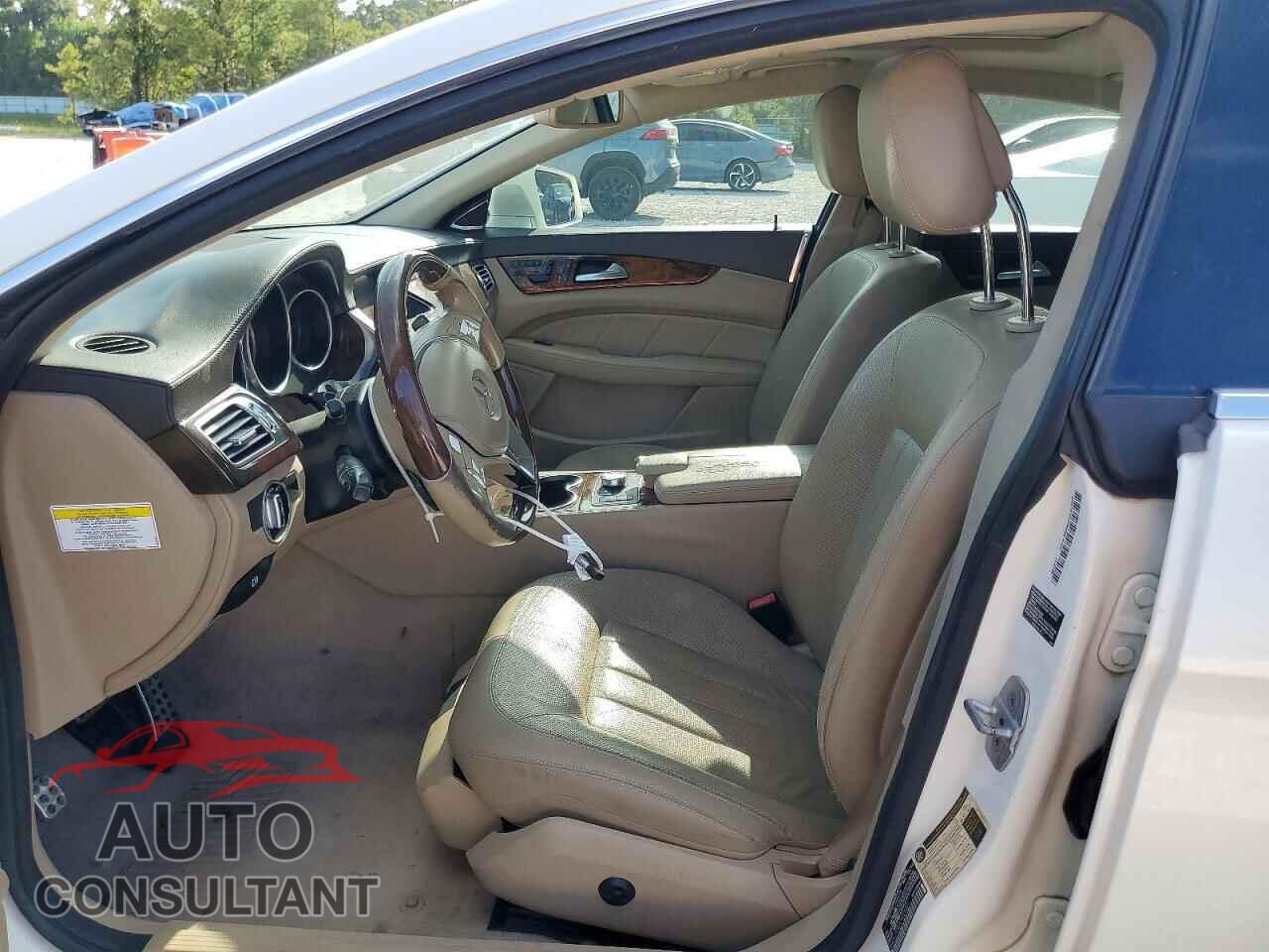 MERCEDES-BENZ CLS-CLASS 2012 - WDDLJ7DB3CA028331