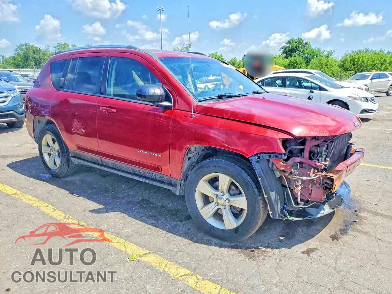 JEEP COMPASS 2012 - 1C4NJCEB4CD580185