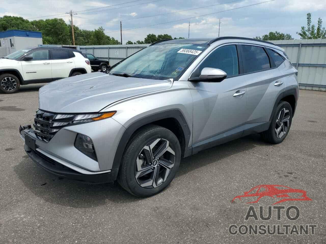 HYUNDAI TUCSON 2022 - KM8JFCA11NU069027