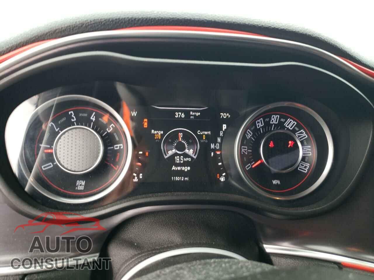 DODGE CHALLENGER 2015 - 2C3CDZAG8FH865163