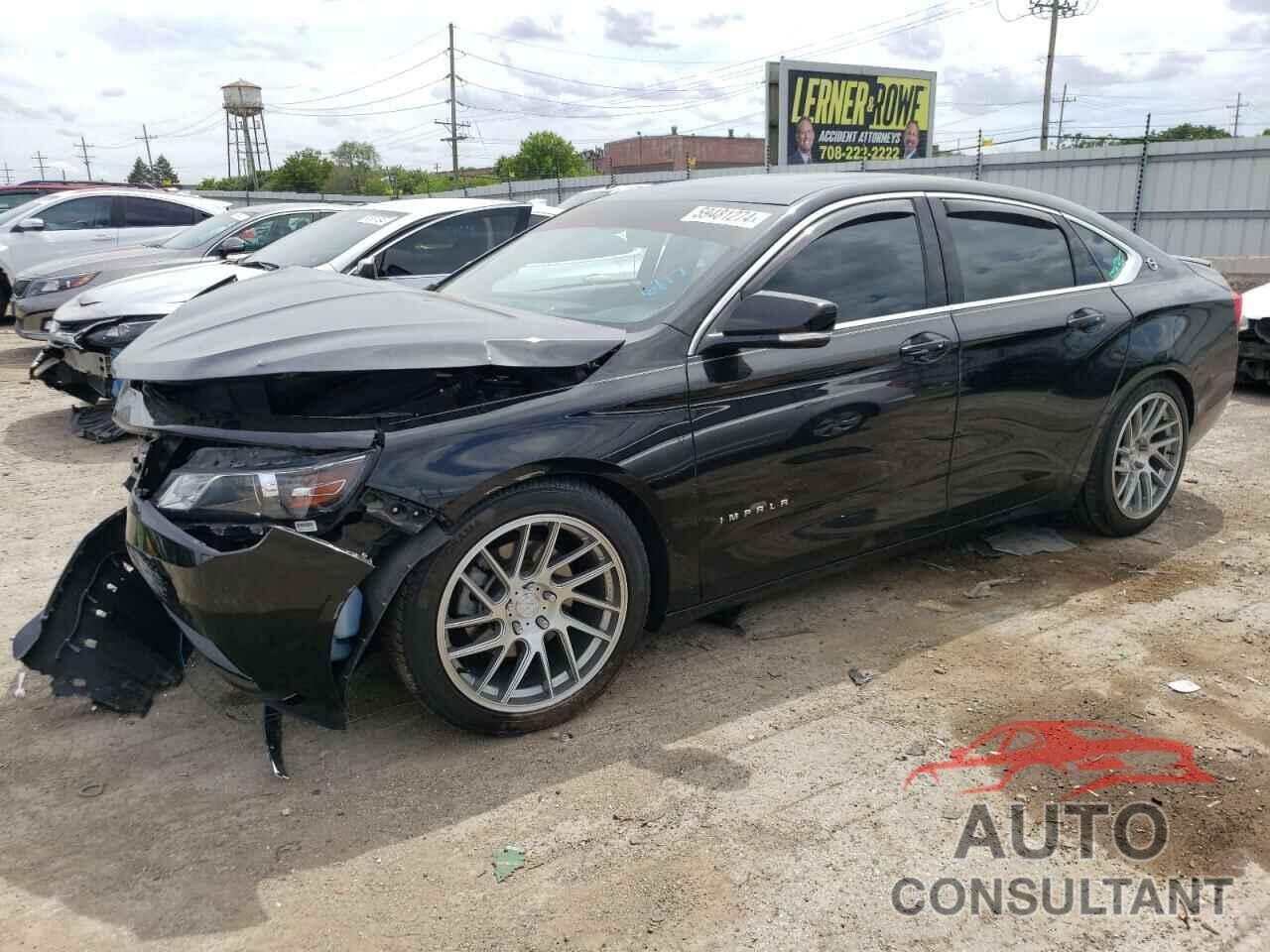 CHEVROLET IMPALA 2019 - 1G11Z5S33KU103707