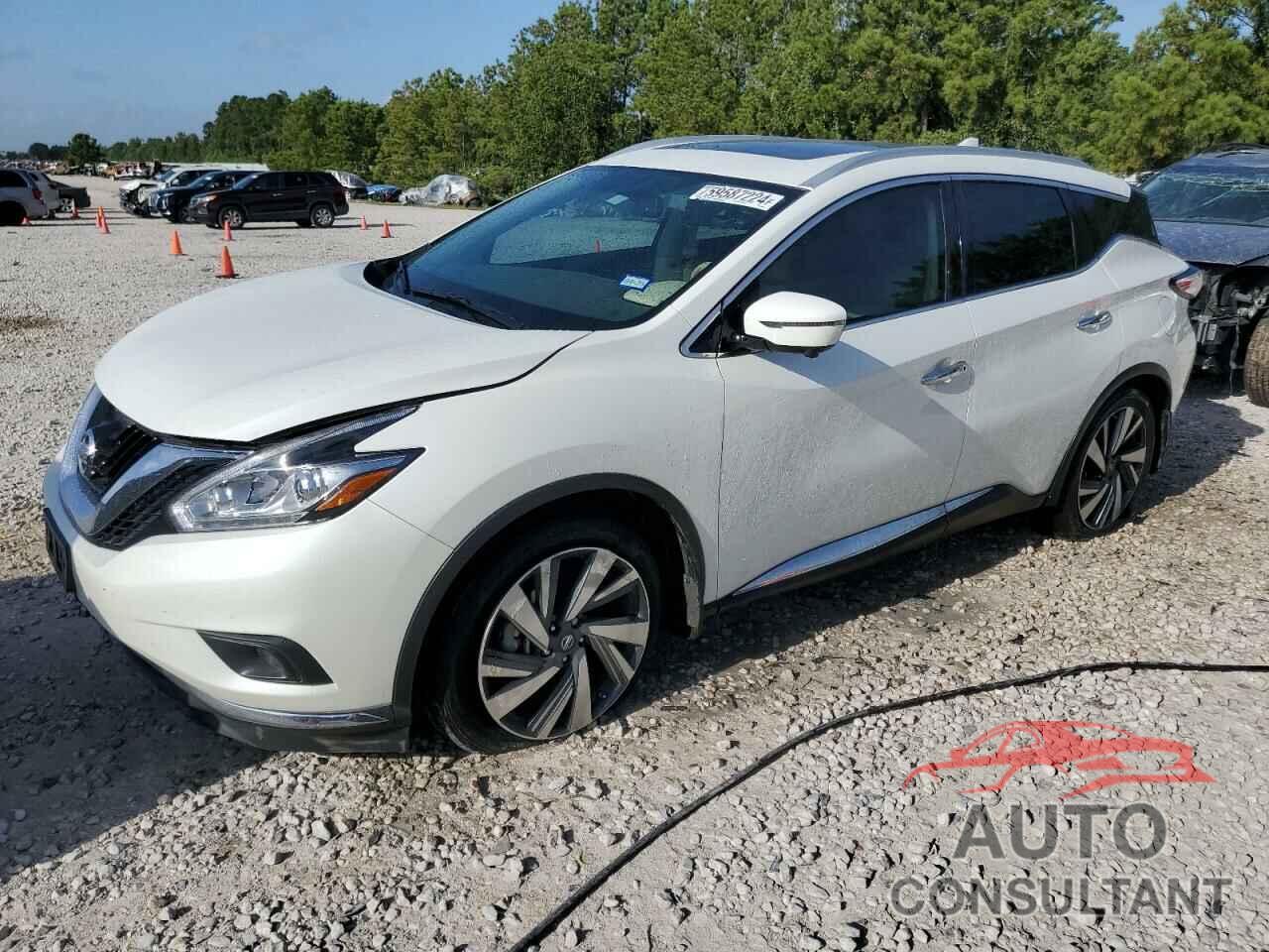 NISSAN MURANO 2018 - 5N1AZ2MG0JN133919