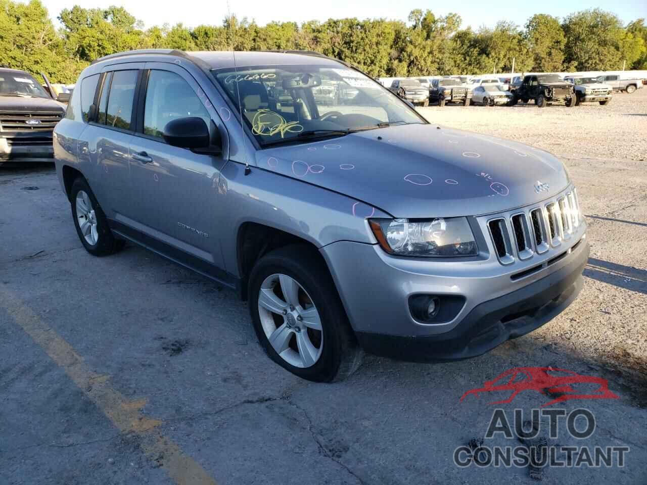 JEEP COMPASS 2016 - 1C4NJCBA9GD666660