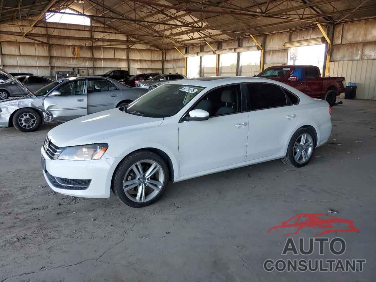 VOLKSWAGEN PASSAT 2014 - 1VWBS7A36EC095834