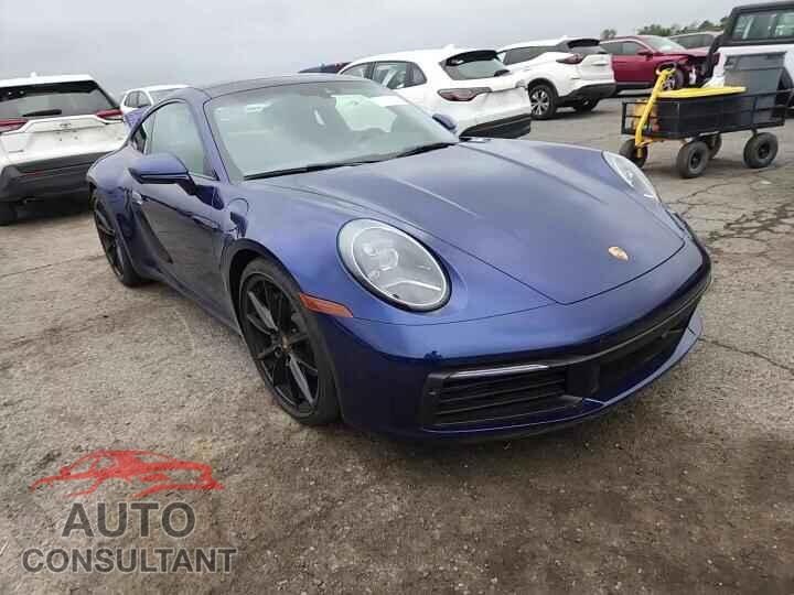 PORSCHE 911 2024 - WP0AA2A92RS208974