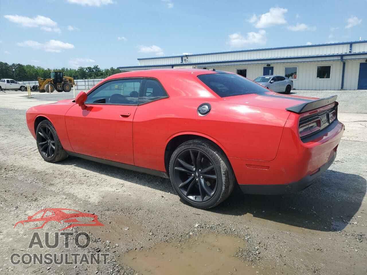 DODGE CHALLENGER 2018 - 2C3CDZAG5JH219006