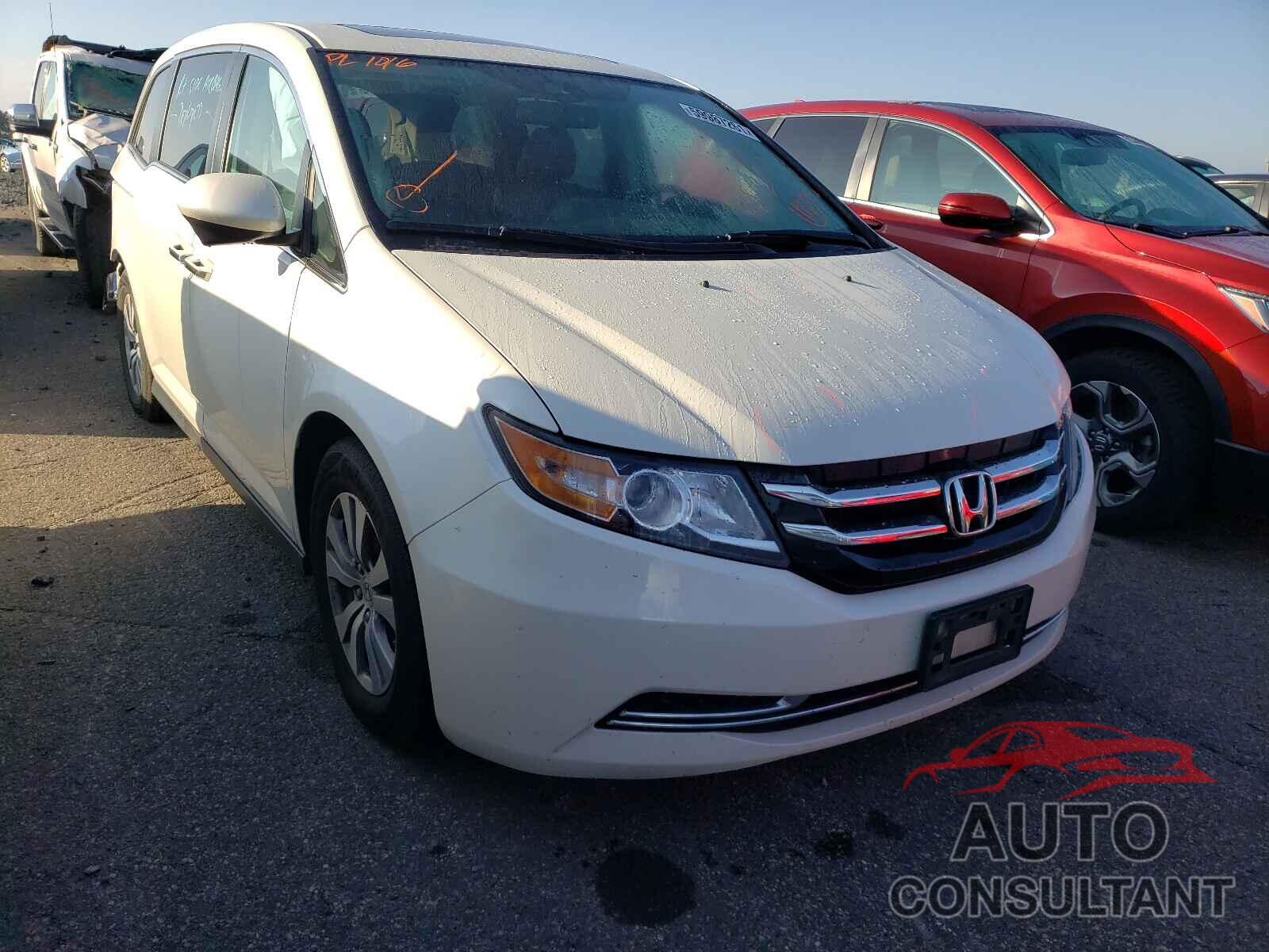 HONDA ODYSSEY 2016 - 5FNRL5H60GB031121