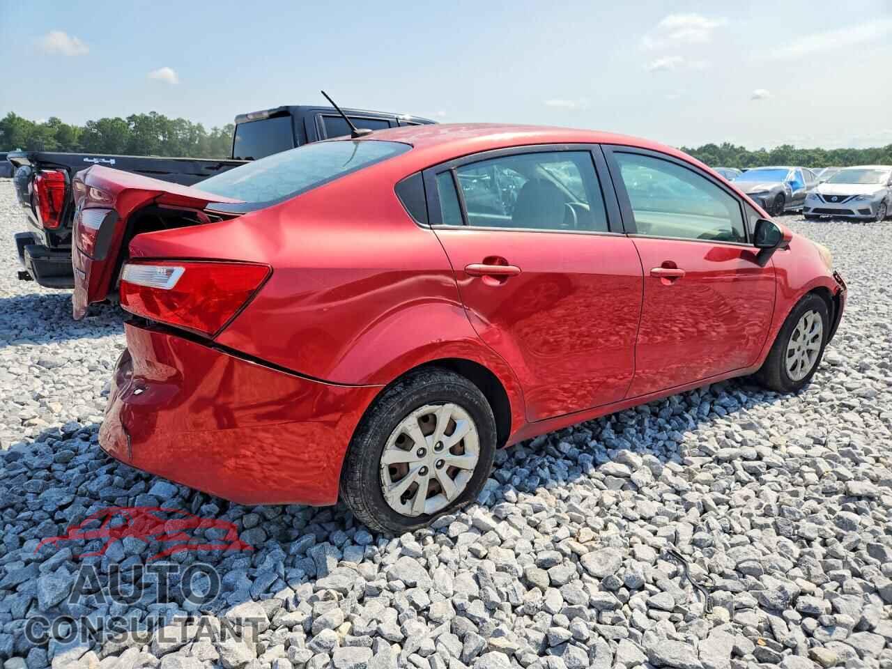 KIA RIO 2013 - KNADN4A39D6123086