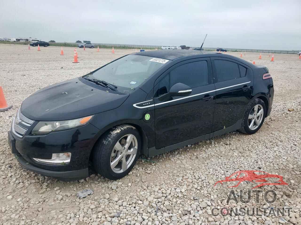 CHEVROLET VOLT 2012 - 1G1RB6E43CU103788
