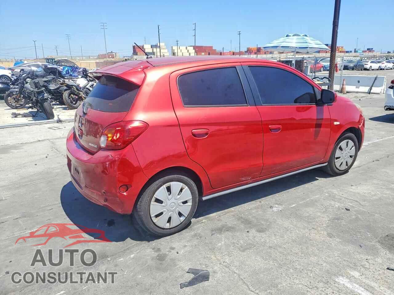 MITSUBISHI MIRAGE 2015 - ML32A3HJ8FH032132