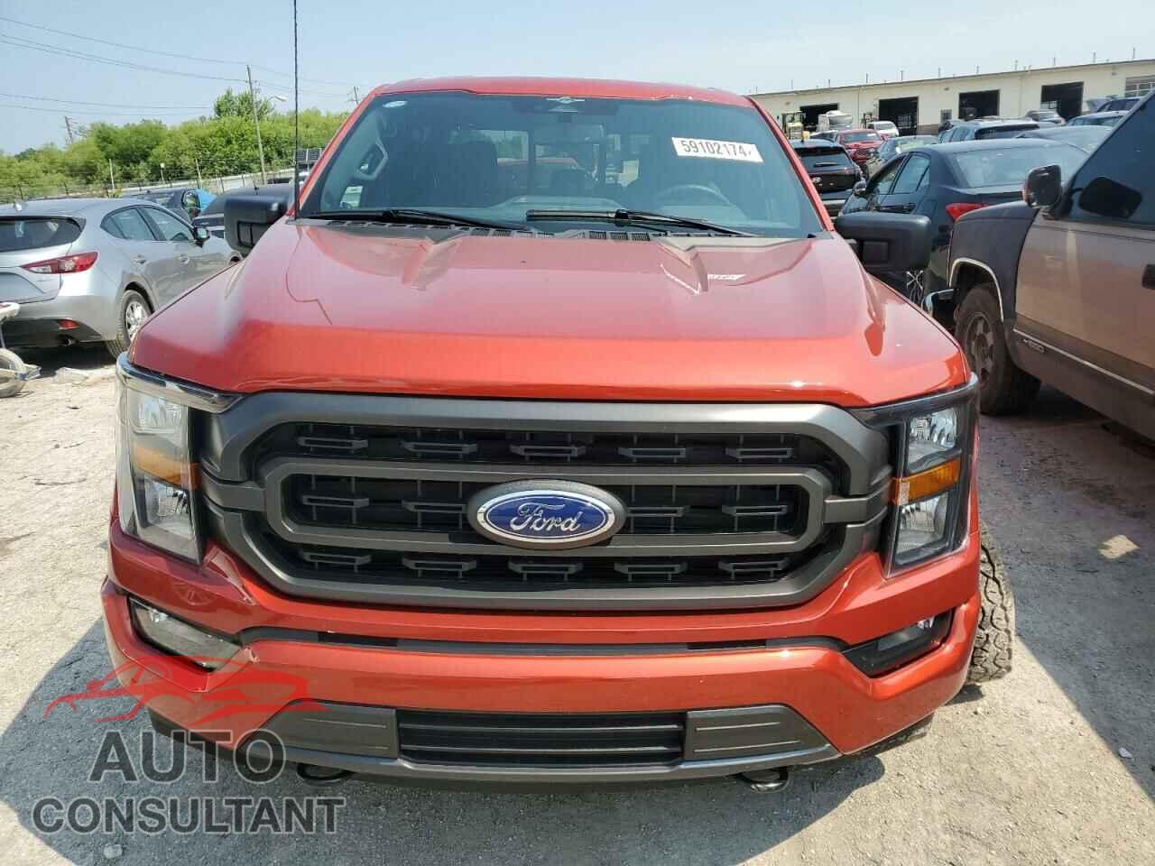 FORD F-150 2023 - 1FTFX1E59PKF01774