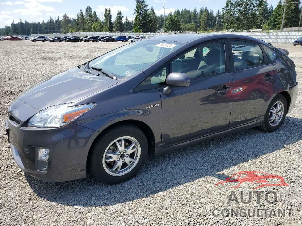 TOYOTA PRIUS 2010 - JTDKN3DU0A0036345