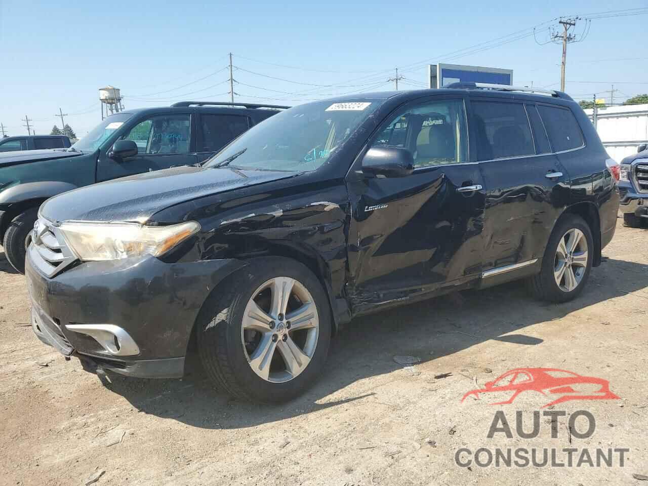 TOYOTA HIGHLANDER 2013 - 5TDDK3EH7DS242024