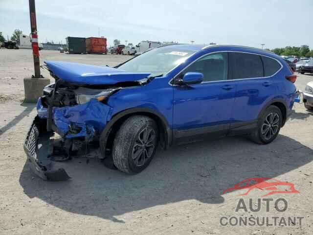 HONDA CRV 2022 - 7FARW2H52NE024721