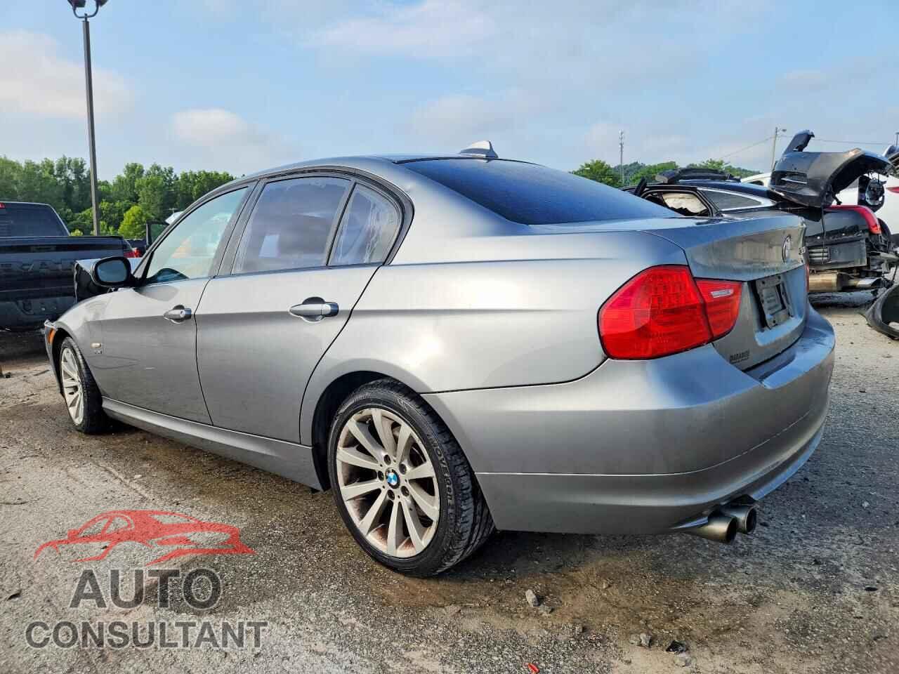BMW 3 SERIES 2011 - WBAPK5C58BA657281