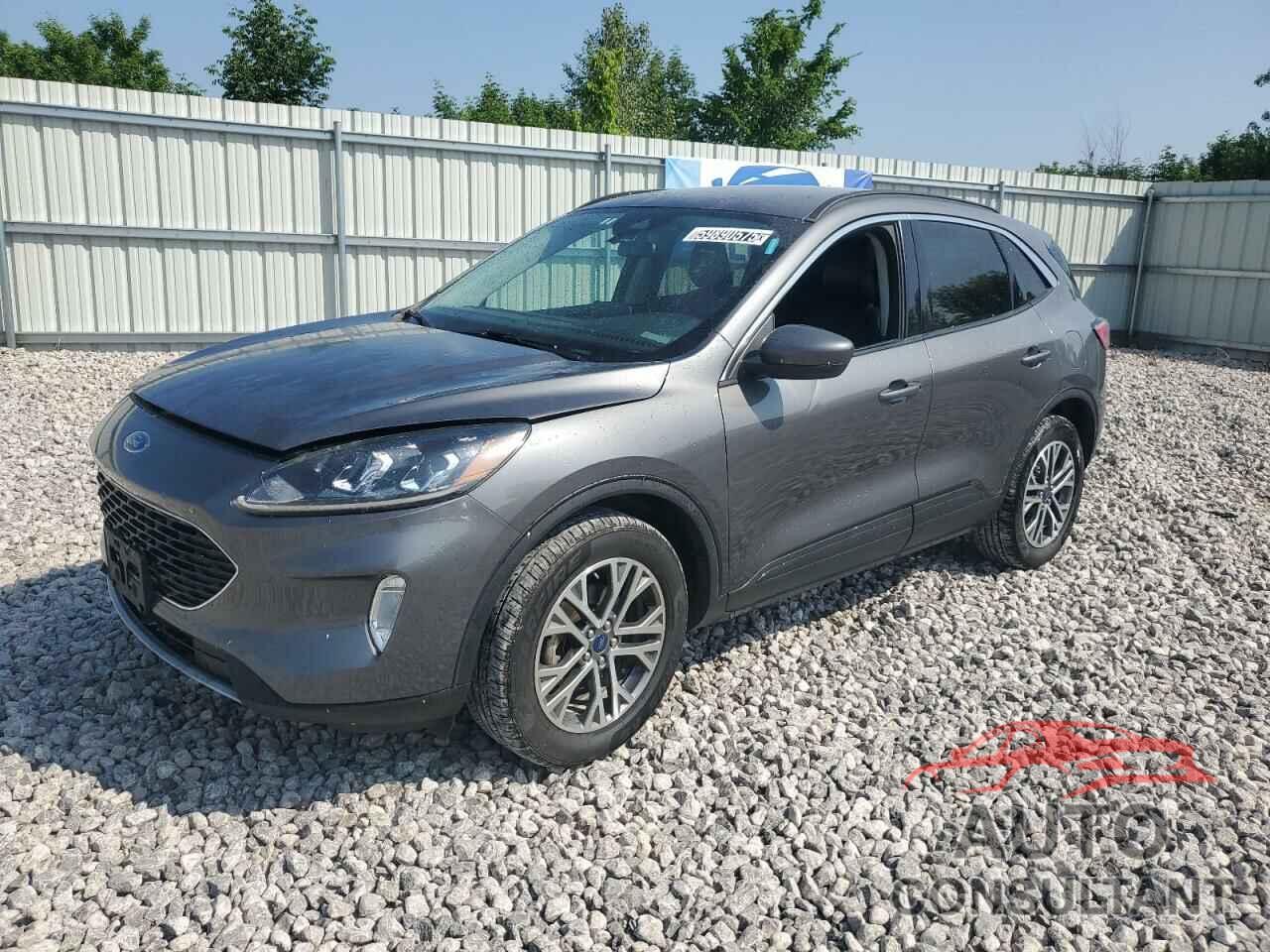 FORD ESCAPE 2021 - 1FMCU9H69MUA65731