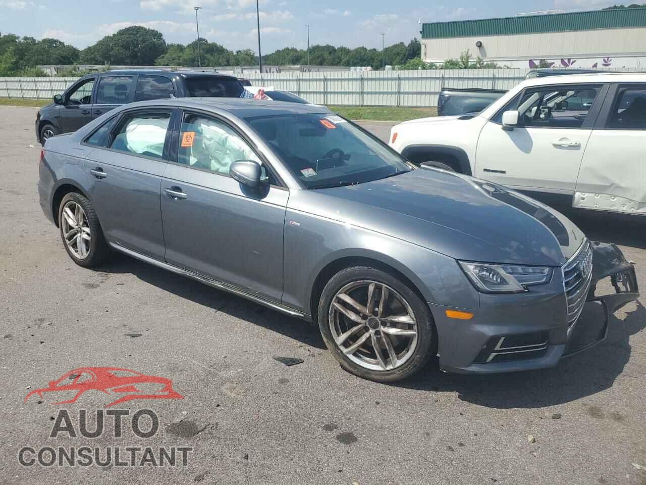 AUDI A4 2017 - WAUDNAF48HN047355