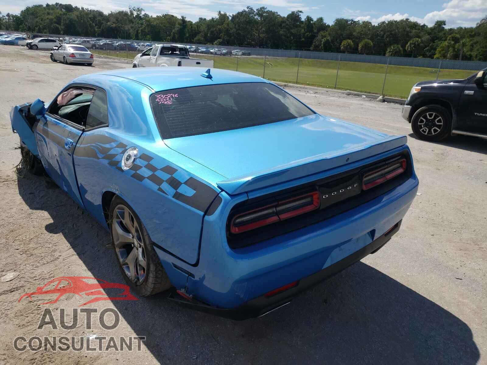 DODGE CHALLENGER 2016 - 2C3CDZAG8GH185376