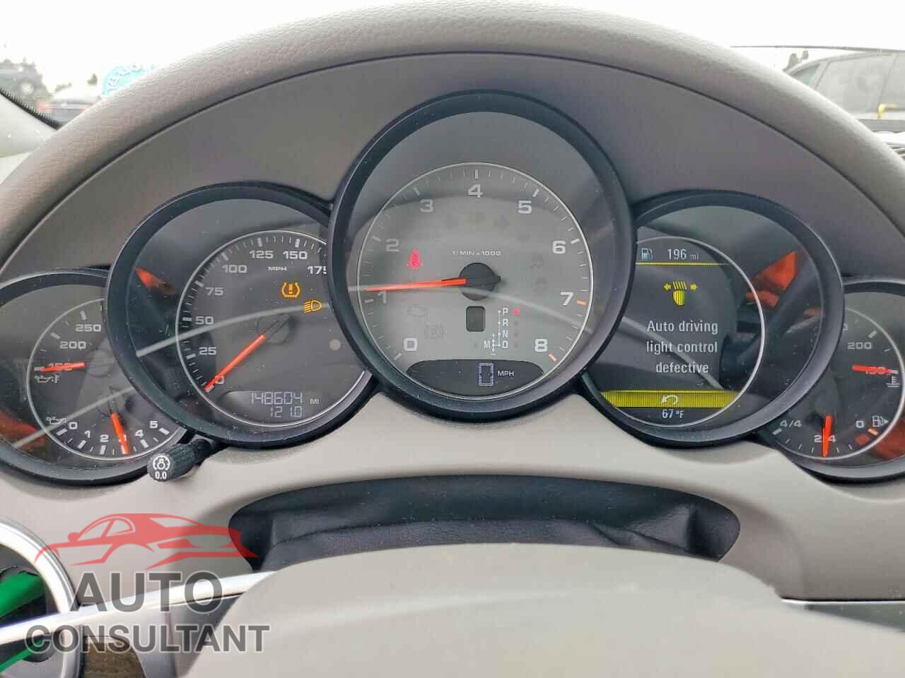 PORSCHE CAYENNE 2012 - WP1AB2A23CLA44277