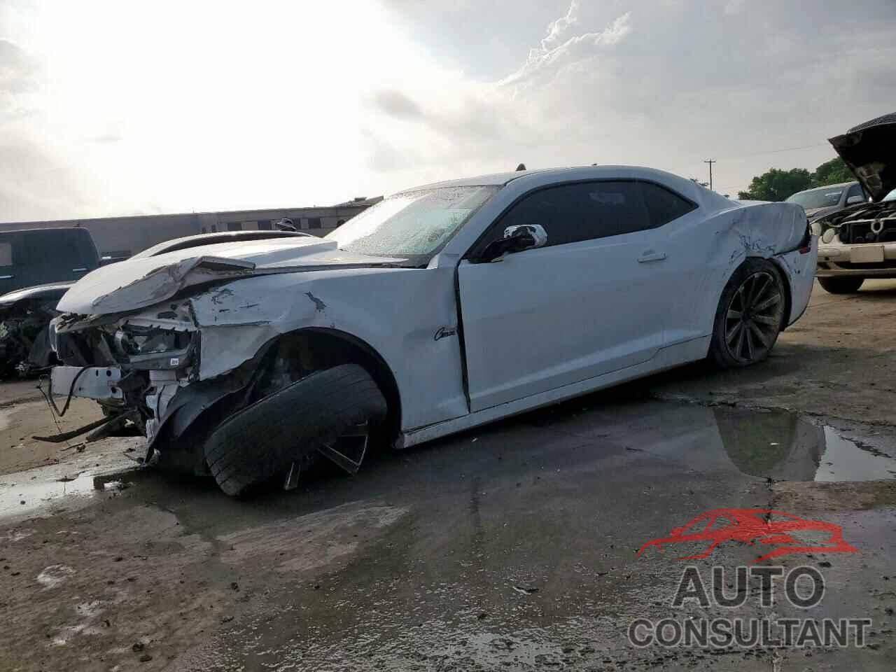 CHEVROLET CAMARO 2015 - 2G1FB1E3XF9159953