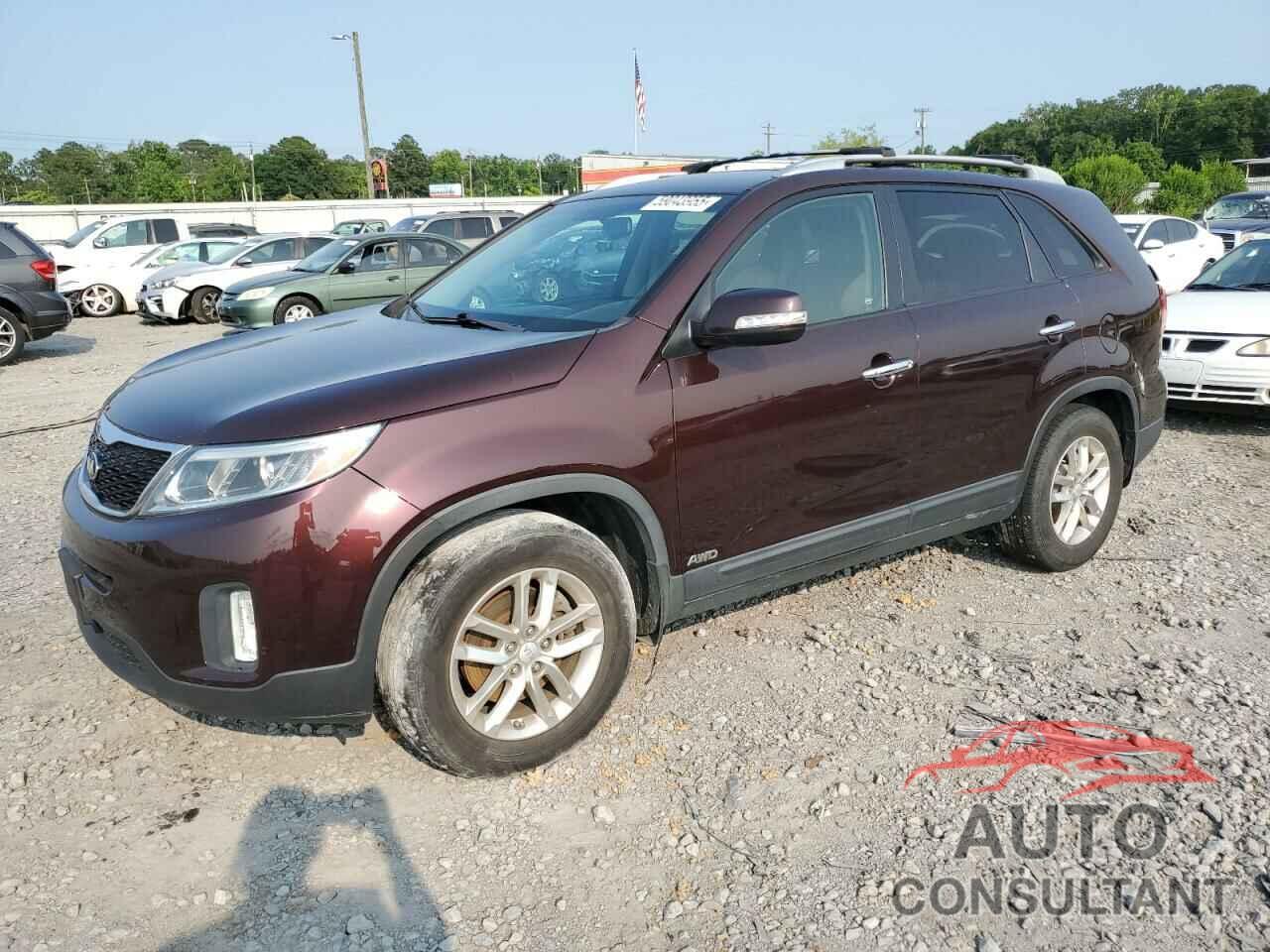 KIA SORENTO 2015 - 5XYKTCA64FG618428