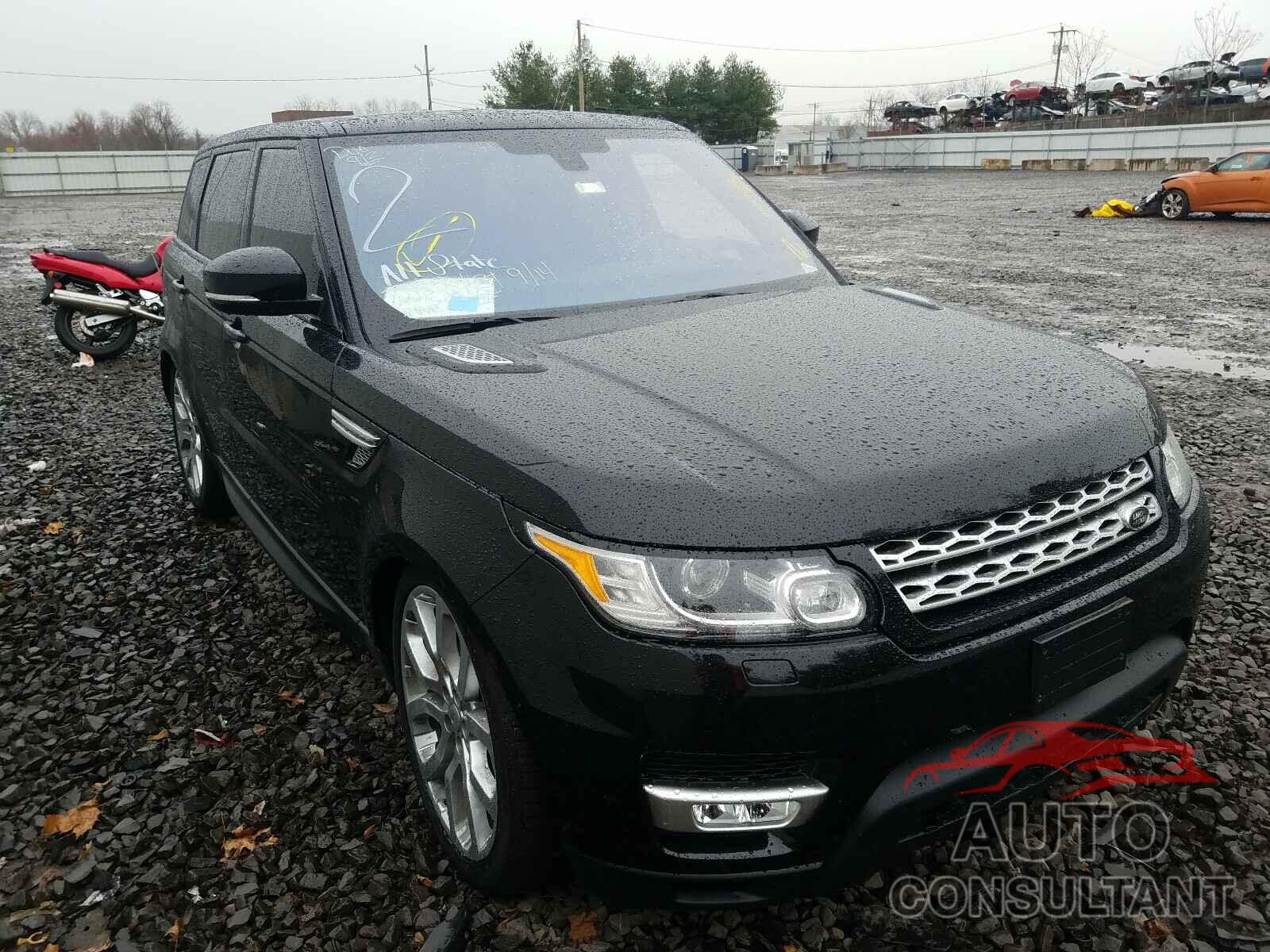 LAND ROVER RANGEROVER 2016 - SALWR2KF9GA644199