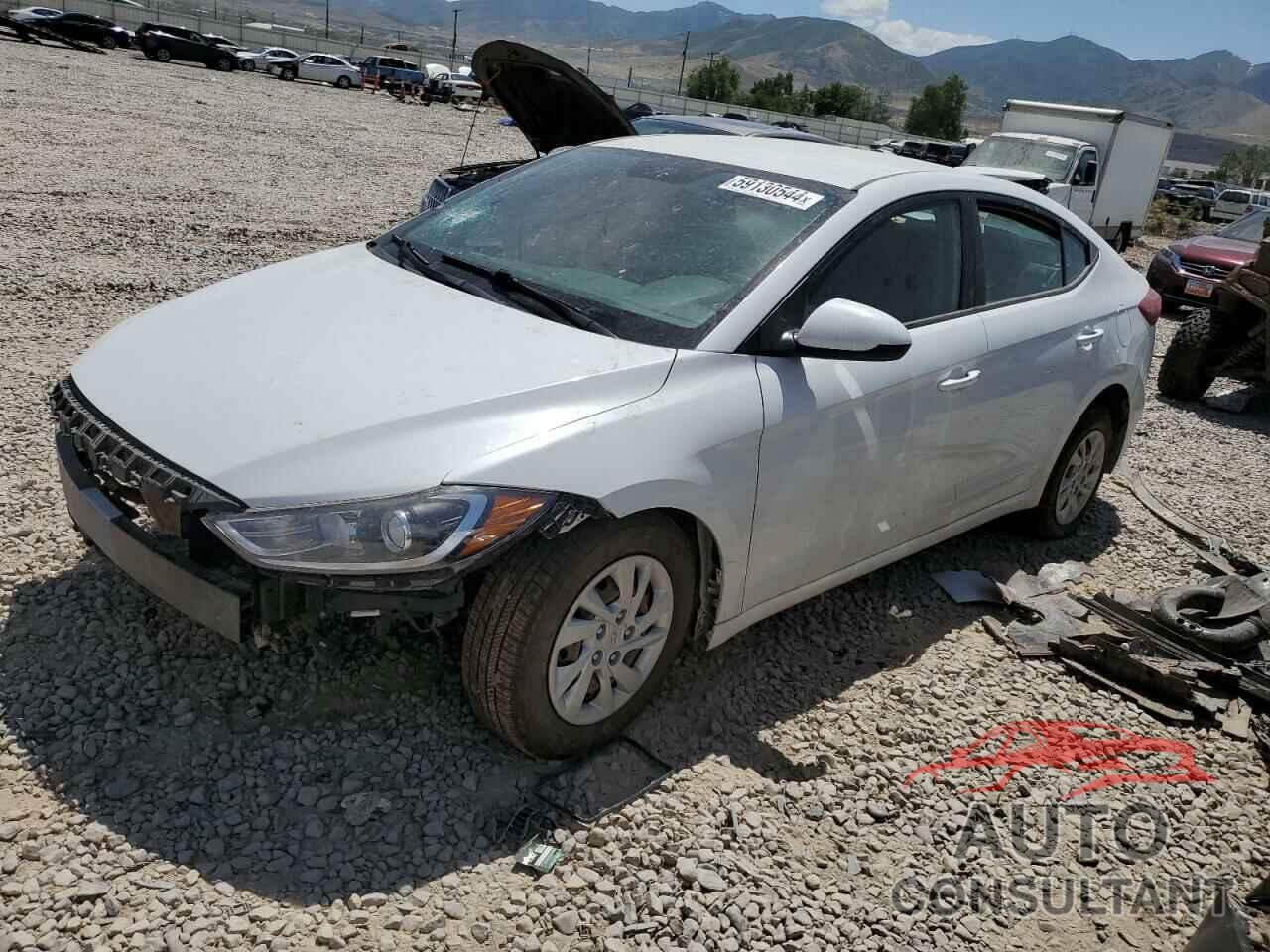 HYUNDAI ELANTRA 2018 - 5NPD74LF8JH317971