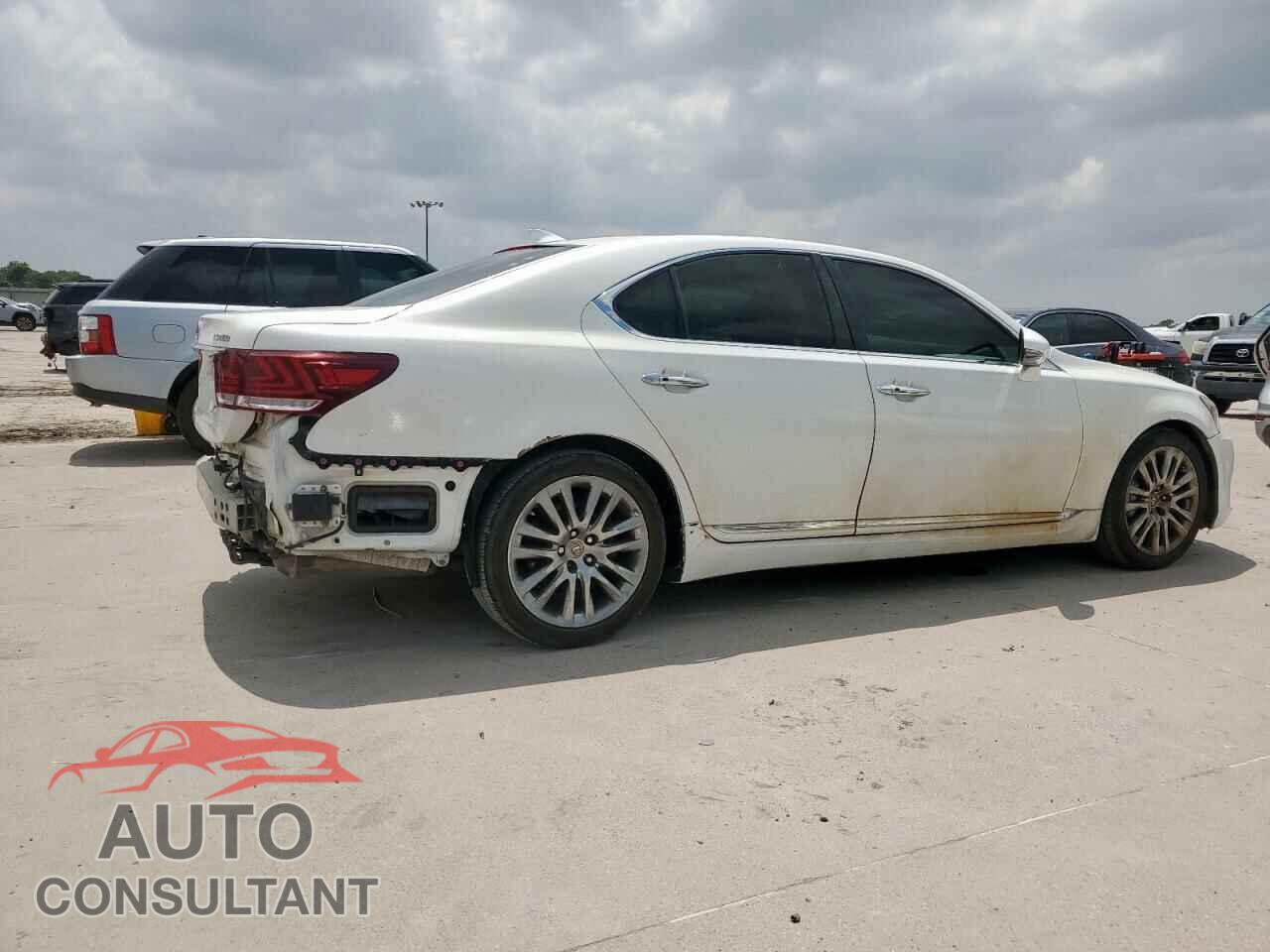 LEXUS LS460 2014 - JTHBL5EF4E5129233