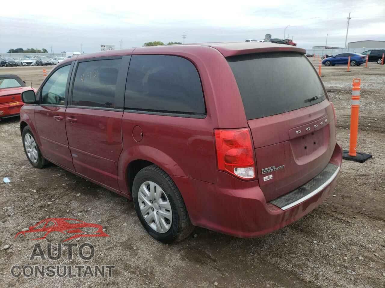 DODGE CARAVAN 2016 - 2C4RDGBG6GR108914