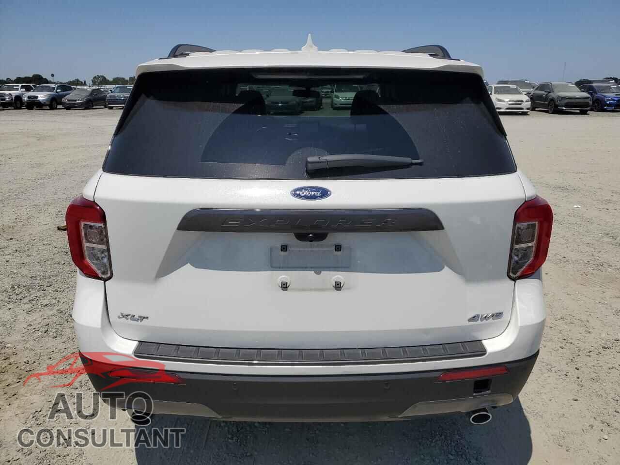 FORD EXPLORER 2022 - 1FMSK7DH5NGA74858